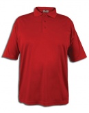 Men's Polo With Moisture Wicking