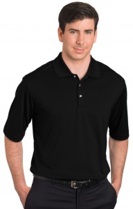 Pebble Beach Horizontal Texture Polo