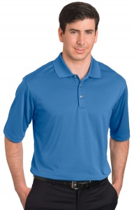 Pebble Beach Horizontal Texture Polo