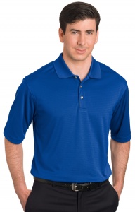 Pebble Beach Horizontal Texture Polo