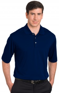 Pebble Beach Horizontal Texture Polo