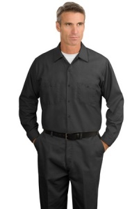 Long Sleeve Industrial Work Shirt