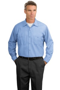 Long Sleeve Industrial Work Shirt